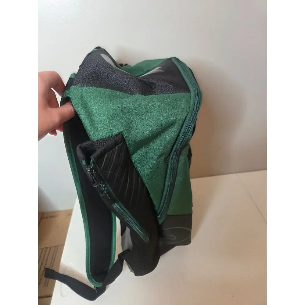 DeMarini Voodoo OG Dark Green Baseball Softball Backpack Large 2 Bat Bag NWT